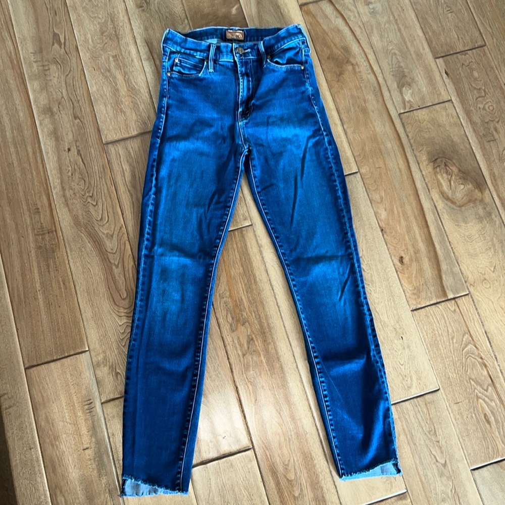 Mother denim stunner zip